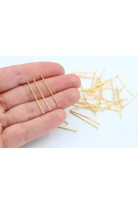 Altın Kap. 3cm Düz Çivi 2,5gr
