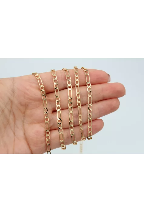 Altın Kap. 3mm 3+1 Zincir