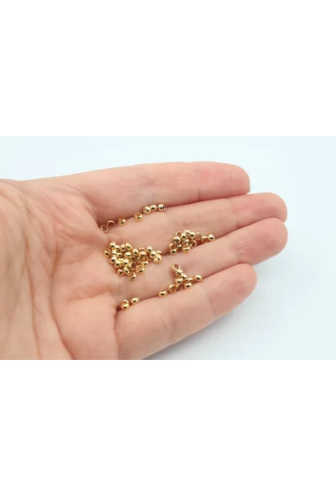 Altın Kap. 3mm Bit Kapama 2.5gr