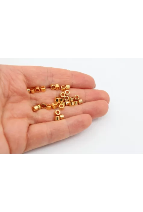 Altın Kap. 4mm Silindir Fimo Aparatı 10gr