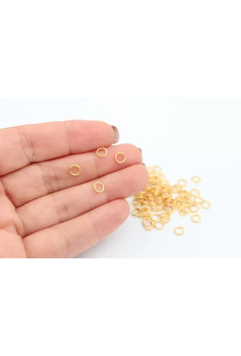 Altın Kap. 5mm Halka 5gr