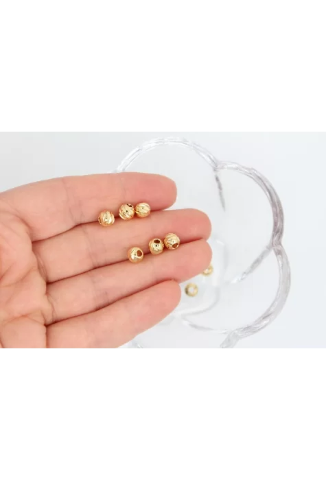 Altın Kap. 6mm Dorika 5gr