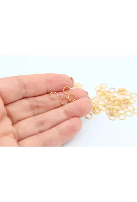 Altın Kap. 6mm Halka 5gr