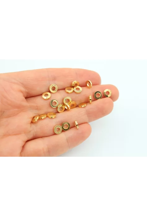 Altın Kap. 6mm İnce Fimo Aparatı 10gr
