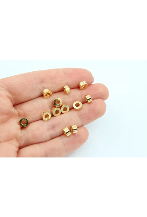 Altın Kap. 6mm Silindir Fimo Aparatı 10gr