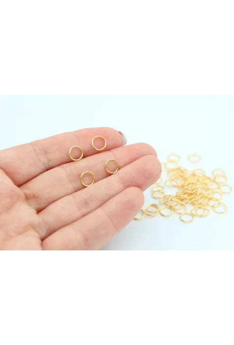 Altın Kap. 7mm Halka 5gr