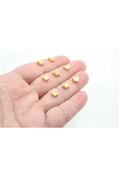 Altın Kaplama Mini Kelebek Ara Aparat 10 gr