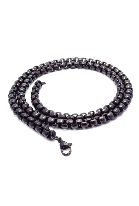 Arnavut Çelik Kolye 6Mm