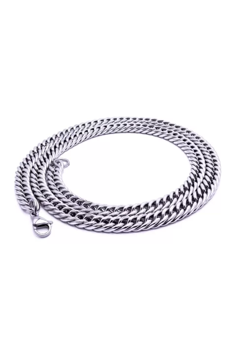 Balık Sırtı Çelik Erkek Kolye 1,6Mm X 4Mm