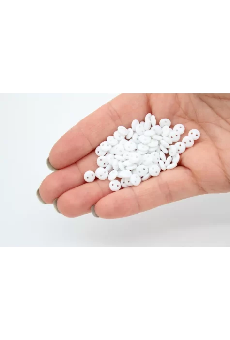 Button Boncuk Beyaz 25gr