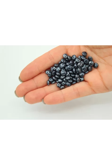 Button Boncuk Füme 25gr