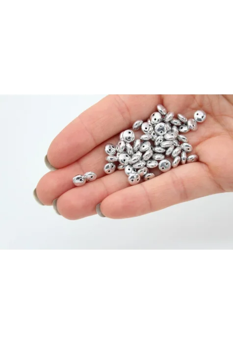 Button Boncuk Gümüş 25gr