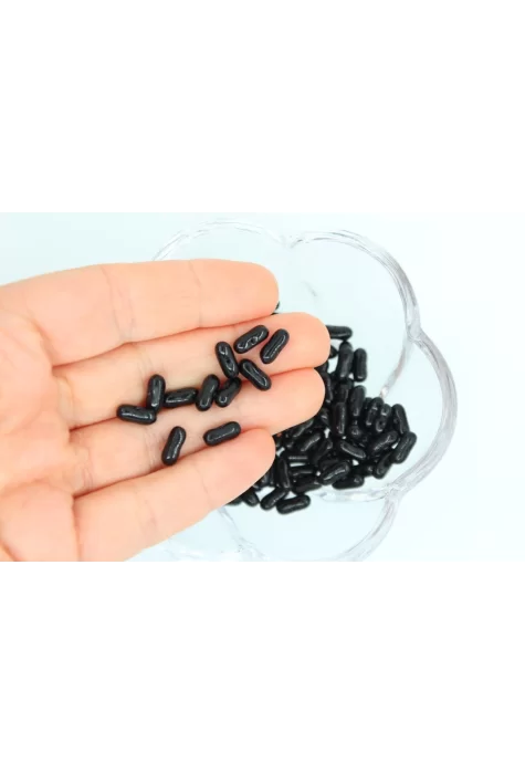 Cam Siyah Mercan Boncuk 50gr