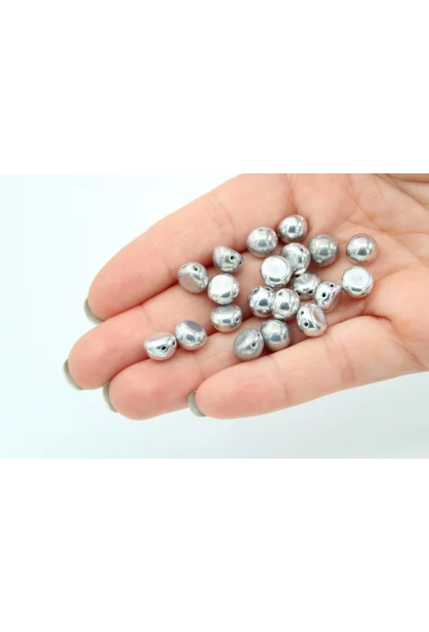 Candy Boncuk Gümüş 25gr