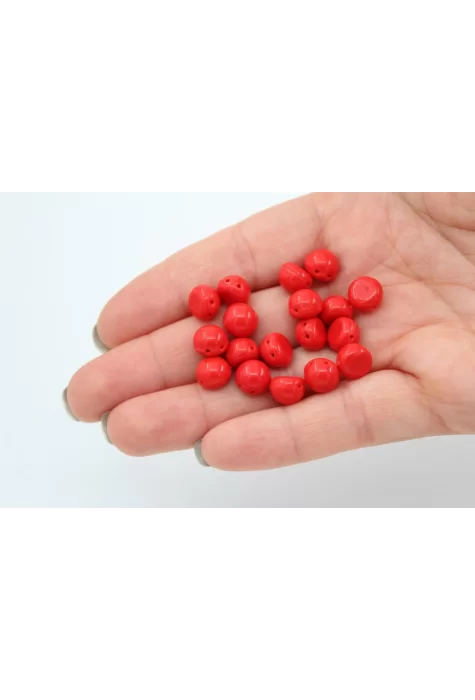 Candy Boncuk Kırmızı 25gr