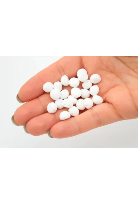 Candy Boncuk Mat Beyaz 25gr
