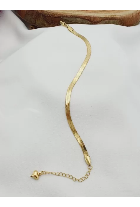 Çelik İtalyan Zinciri Gold Renk