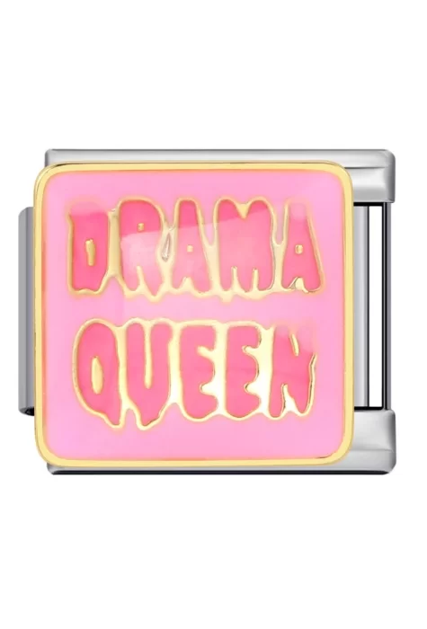 Drama Queen Yazılı İtalyan Charm