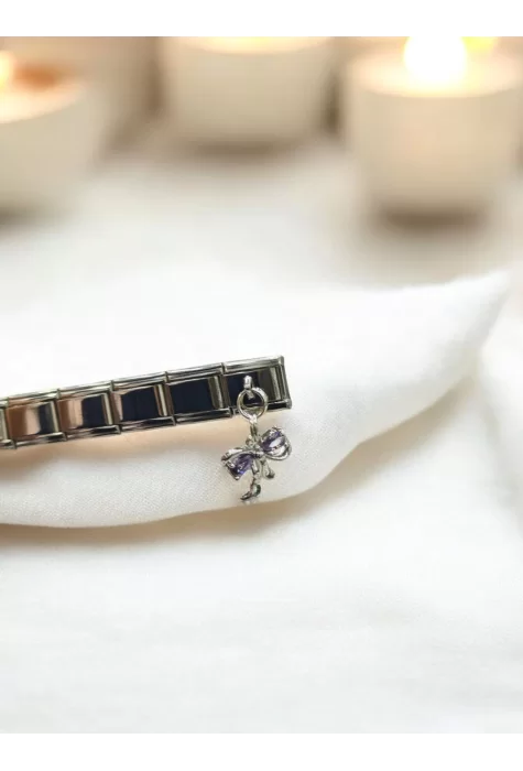 Fiyonk Detaylı İtalyan Charm