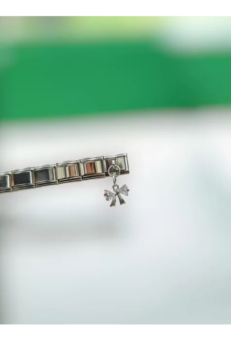 Fiyonk Figürlü İtalyan Charm