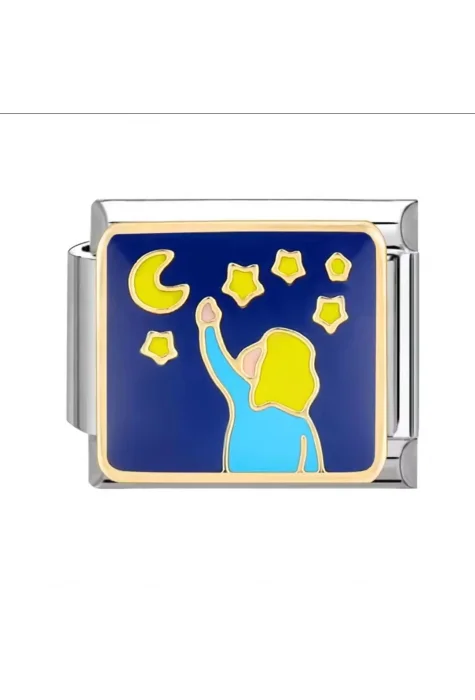Gece Desenli İtalyan Charm M2