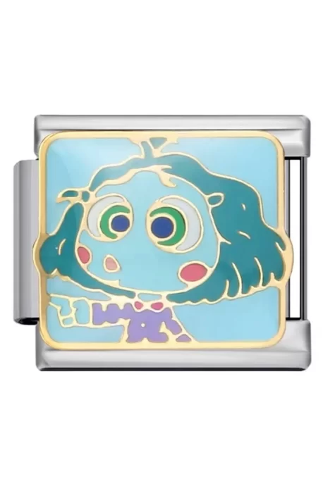 Gıbta Desenli İtalyan Charm Ters Yüz