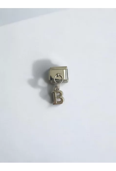 Harf Detaylı İtalyan Charm B