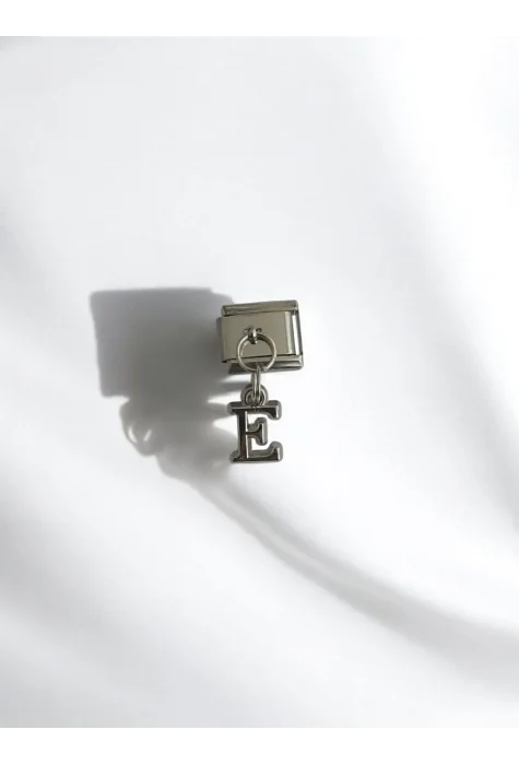Harf Detaylı İtalyan Charm E
