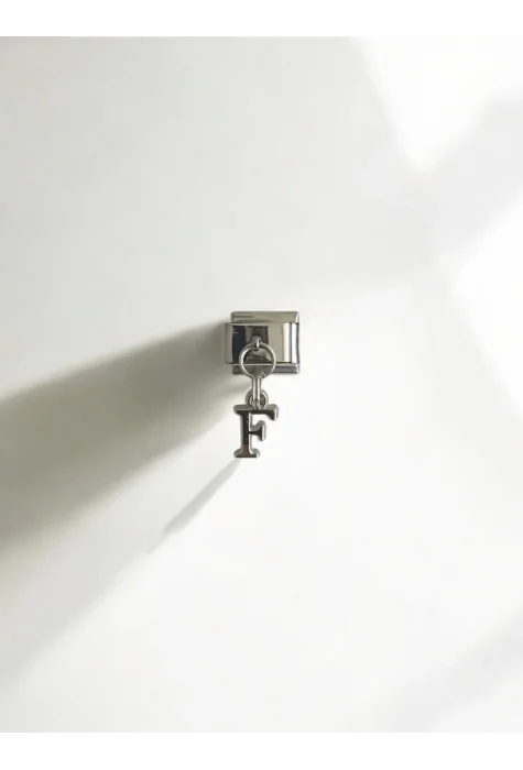 Harf Detaylı İtalyan Charm F