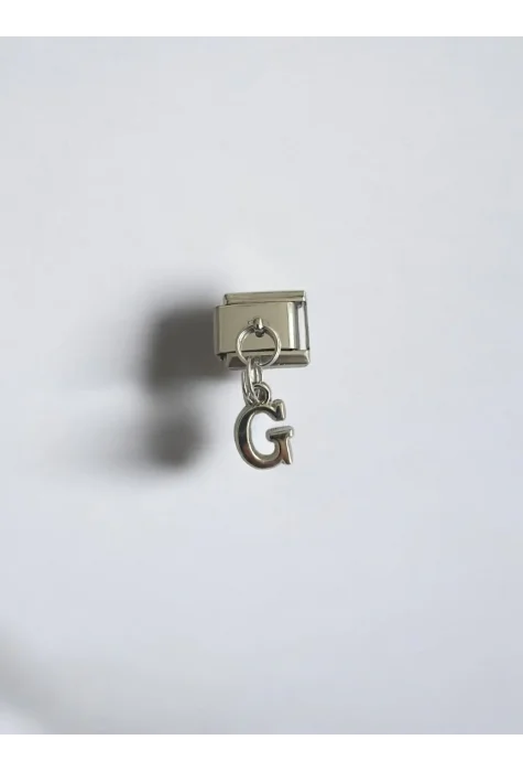 Harf Detaylı İtalyan Charm G