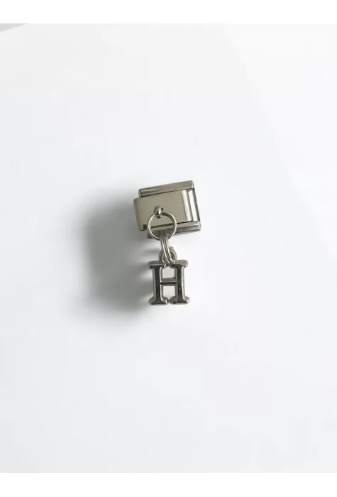 Harf Detaylı İtalyan Charm H