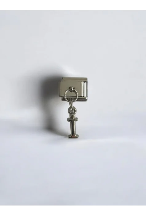 Harf Detaylı İtalyan Charm İ