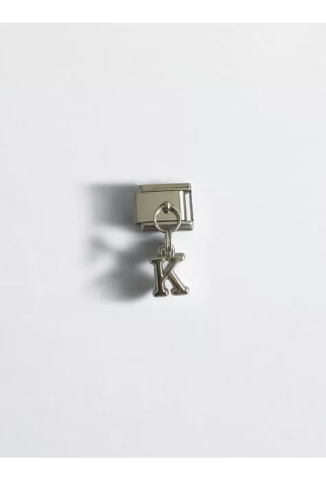 Harf Detaylı İtalyan Charm K