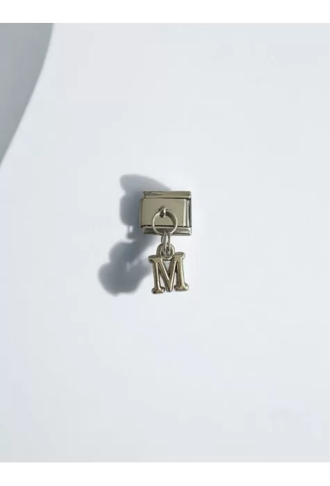 Harf Detaylı İtalyan Charm M