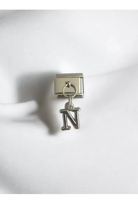 Harf Detaylı İtalyan Charm N