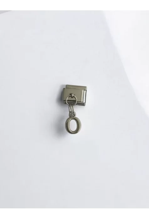 Harf Detaylı İtalyan Charm O