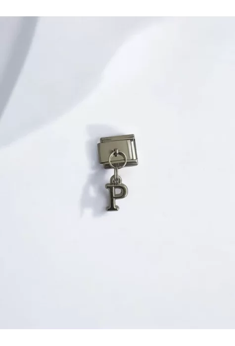 Harf Detaylı İtalyan Charm P
