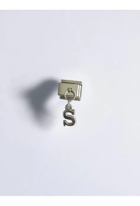 Harf Detaylı İtalyan Charm S
