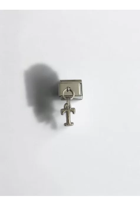 Harf Detaylı İtalyan Charm T