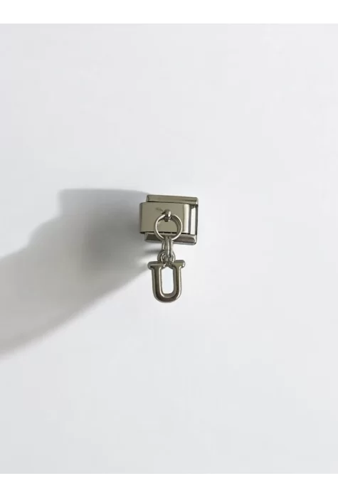 Harf Detaylı İtalyan Charm U