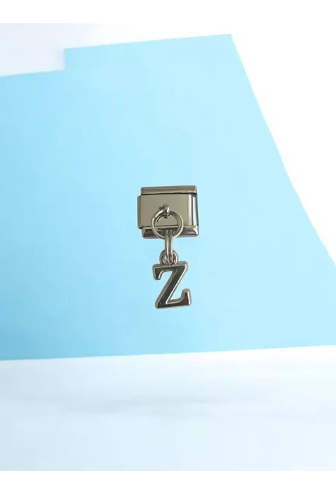 Harf Detaylı İtalyan Charm Z