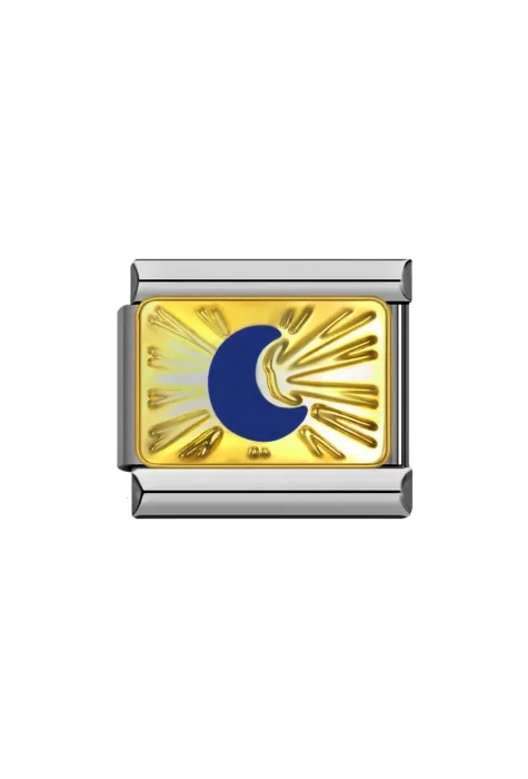 Hilal Detaylı İtalyan Charm