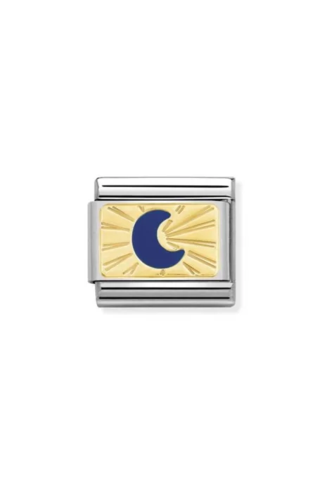 Hilal Detaylı İtalyan Charm