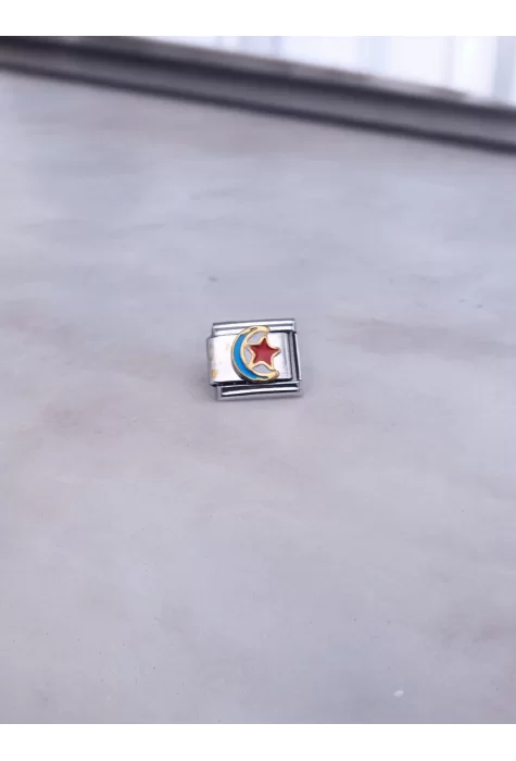Hilal Kalp Detaylı Charm