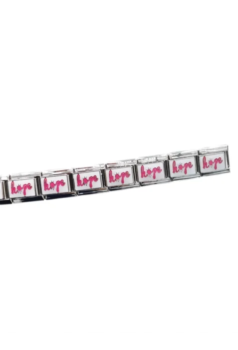 Hope Yazılı İtalyan Charm HP1