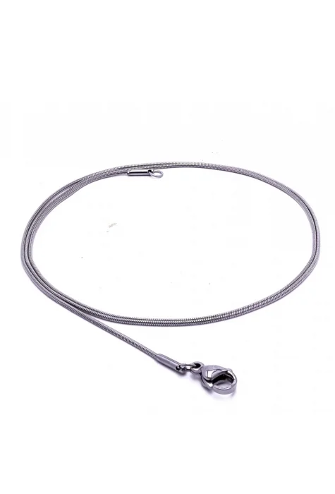 İnce Çelik Kolye 1Mm