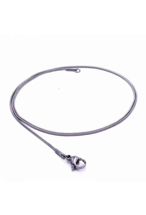İnce Çelik Kolye 1Mm