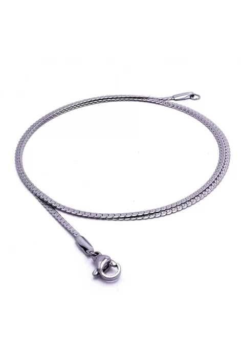 İnce Çelik Kolye 1Mm
