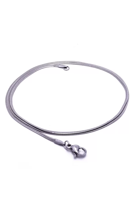 İnce Çelik Kolye 1Mm