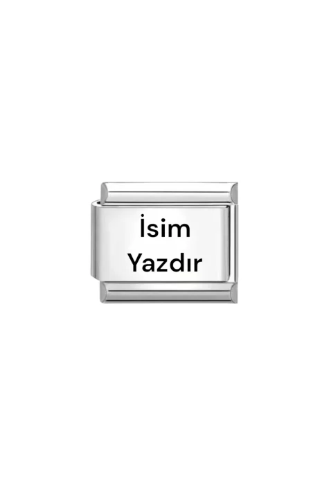 İtalyan Charm İsmini Yazdır